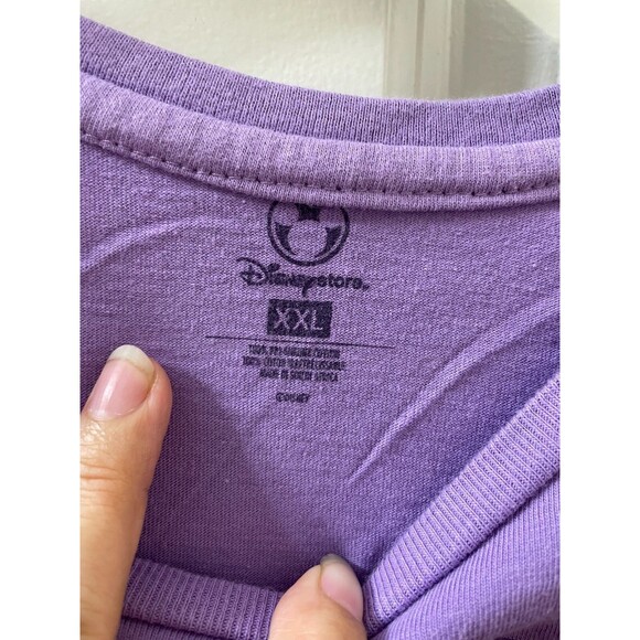 Disney Wicked State QUEEN Long Sleeve T-Shirt XXL PURPLE - Picture 3 of 6